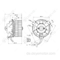 Gebläsemotor Klimaanlage für CHRYSLER PACIFICA TOWN